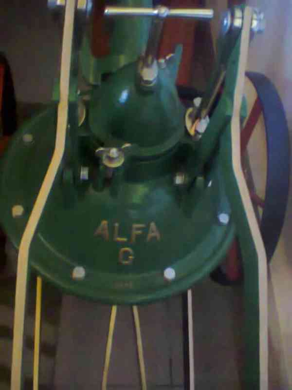 Historická litinová pumpa ALFA-G - foto 5