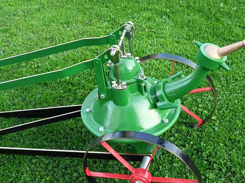 Historická litinová pumpa ALFA-G - foto 4