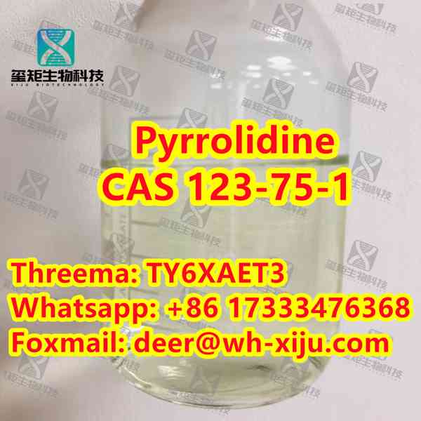 Pyrrolidine CAS 123-75-1 - foto 3