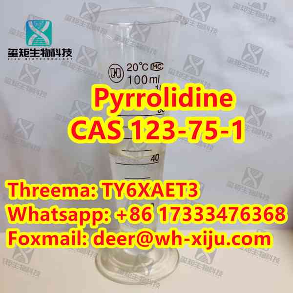 Pyrrolidine CAS 123-75-1 - foto 5