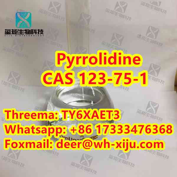 Pyrrolidine CAS 123-75-1 - foto 4