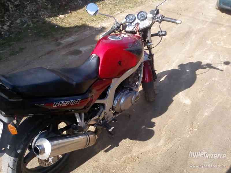 Suzuki GS500E - foto 4