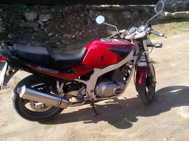 Suzuki GS500E - foto 6