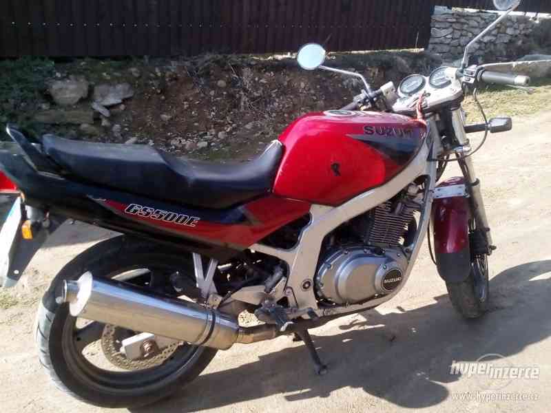 Suzuki GS500E - foto 12