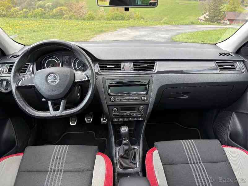 Škoda Rapid 1,2   MonteCarlo TSI 63kW - foto 12