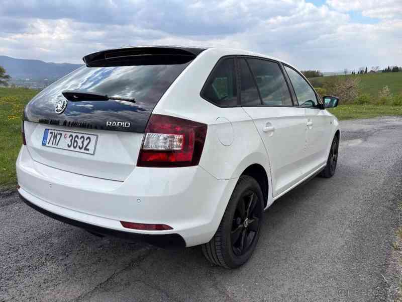 Škoda Rapid 1,2   MonteCarlo TSI 63kW - foto 5