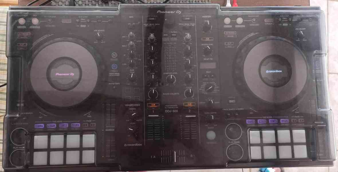 Pioneer DJ DDJ-800 + Decksaver - foto 3