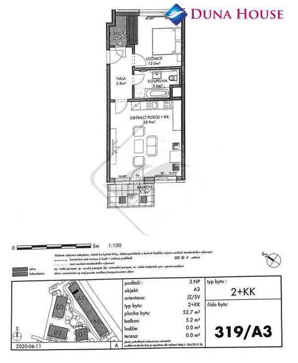 Prodej bytu 2+kk, 58 m2, Drnovská, Praha 6 - Ruzyně - foto 6