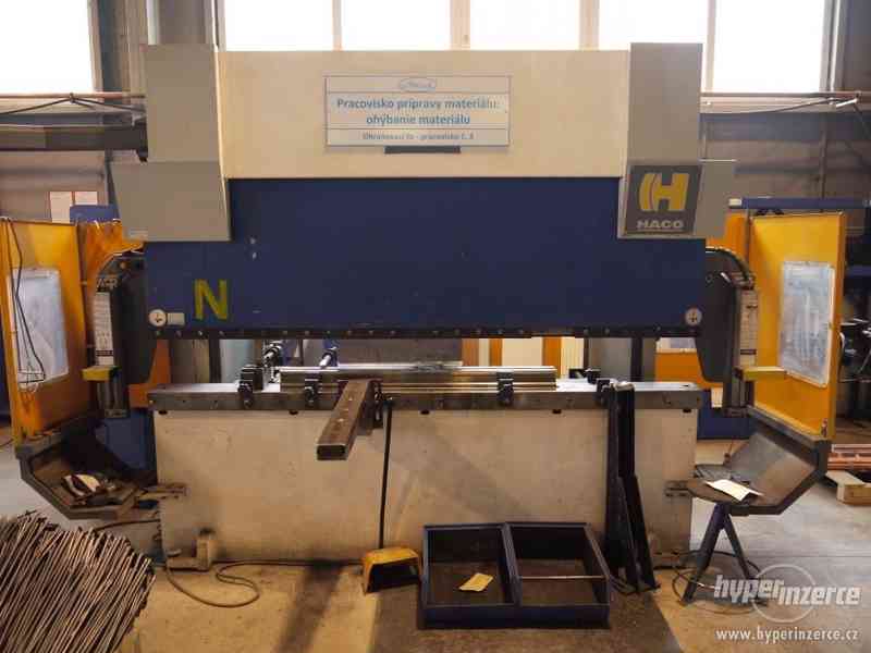 Ohraňovací lis HACO ERMS 25100 - foto 1