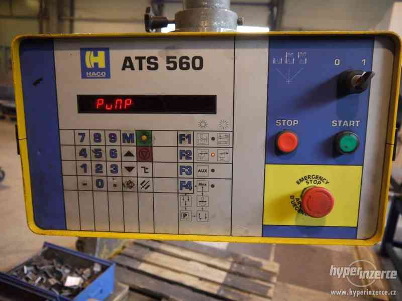 Ohraňovací lis HACO ERMS 25100 - foto 2