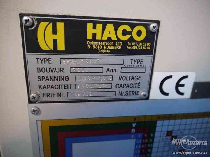 Ohraňovací lis HACO ERMS 25100 - foto 6
