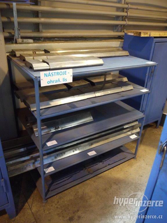 Ohraňovací lis HACO ERMS 25100 - foto 7