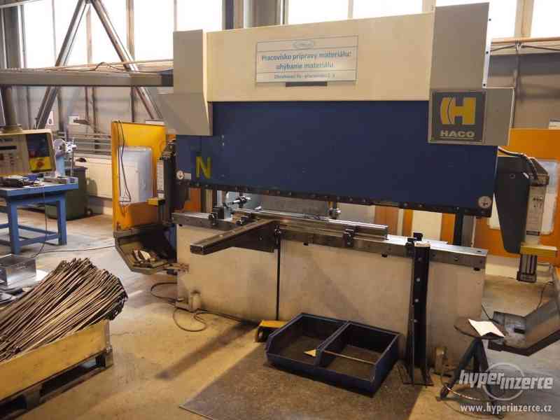 Ohraňovací lis HACO ERMS 25100 - foto 8