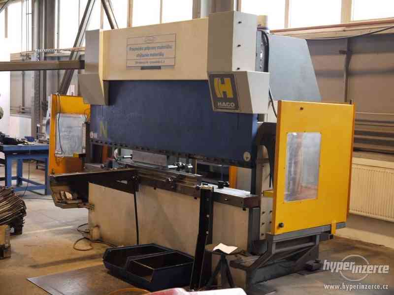 Ohraňovací lis HACO ERMS 25100 - foto 9