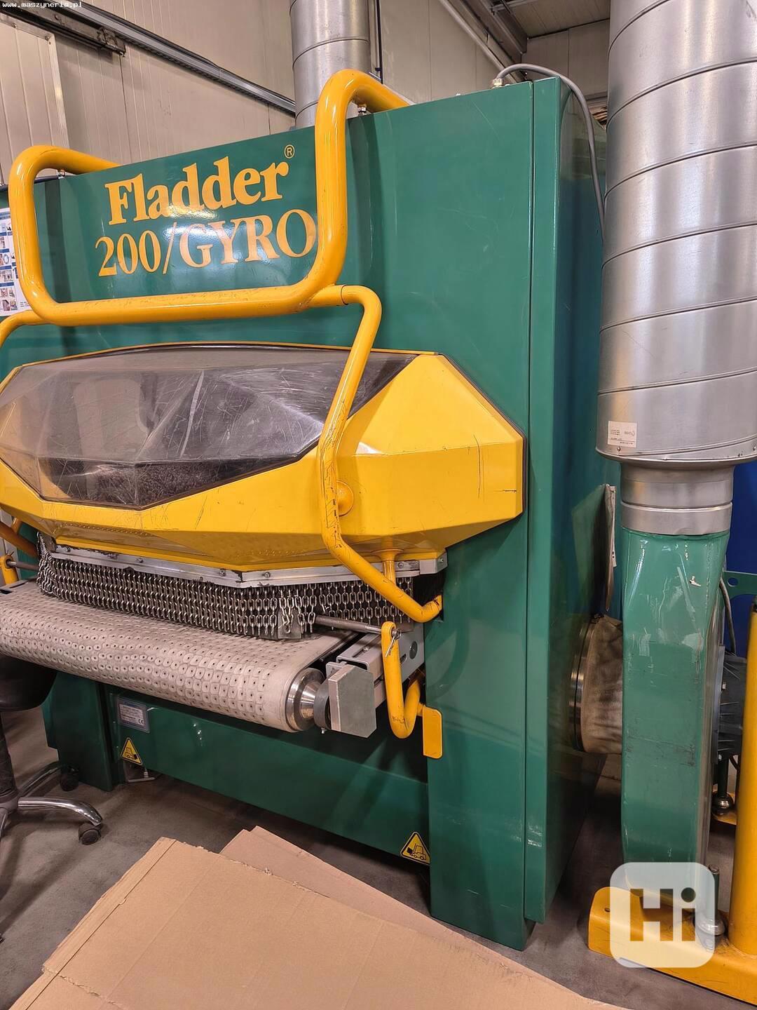 Odjehlovací stroj FLADDER 200/GYRO-1000 VAC - foto 1
