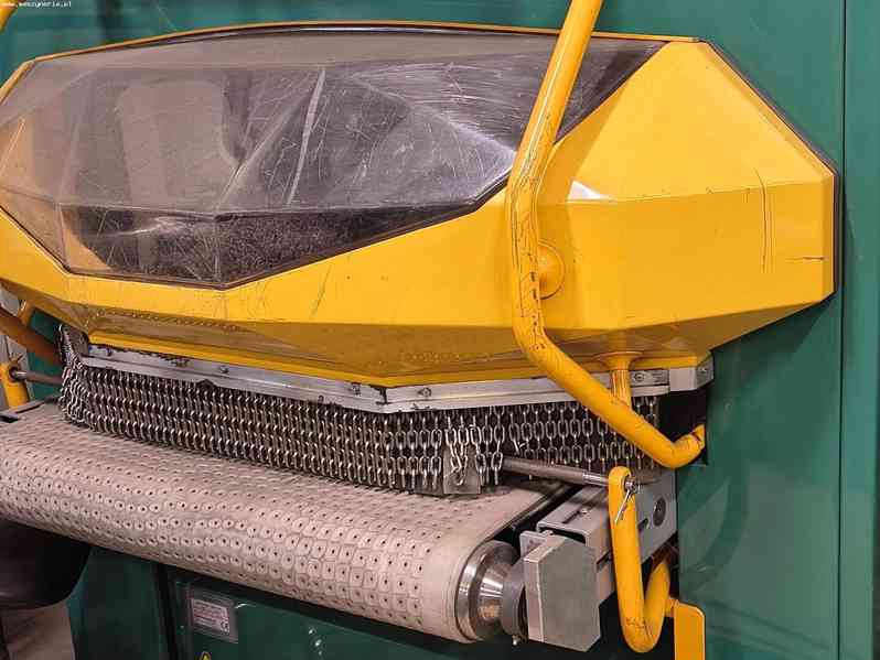 Odjehlovací stroj FLADDER 200/GYRO-1000 VAC - foto 2