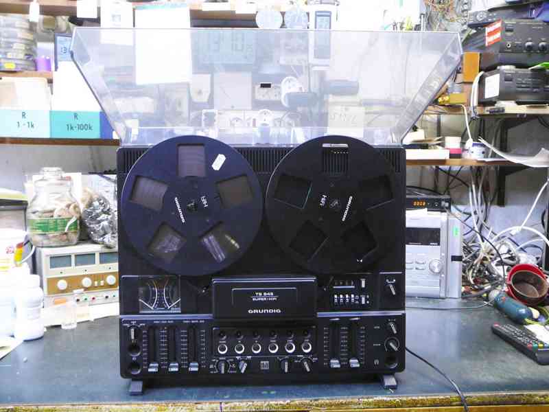 MAGNETOFON GRUNDIG TS 945 HIFI - foto 7