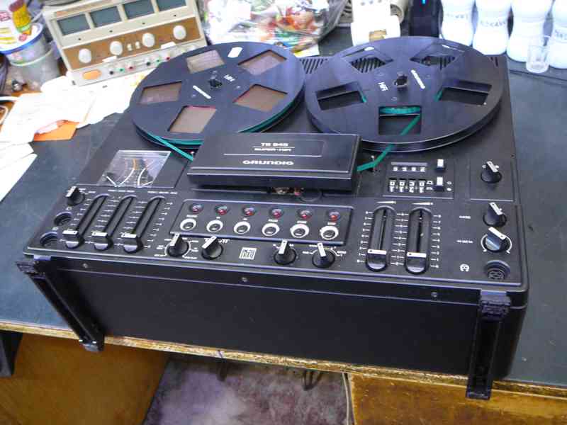 MAGNETOFON GRUNDIG TS 945 HIFI - foto 2