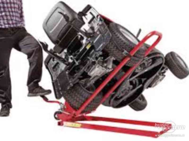 hydraulický zvedák,zvedač,cliplift,zahradní traktor - foto 1