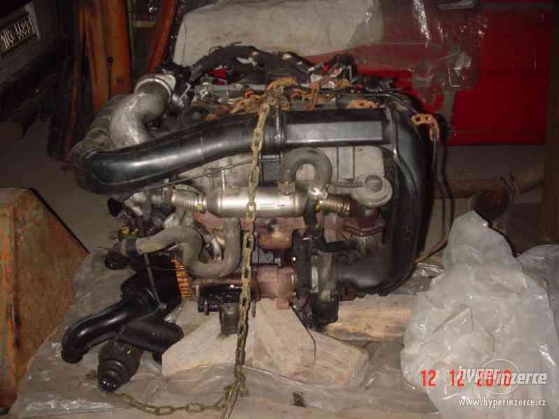 Prodám motor Peugeot 307 SW 2.0 nafta,kompletní - foto 2