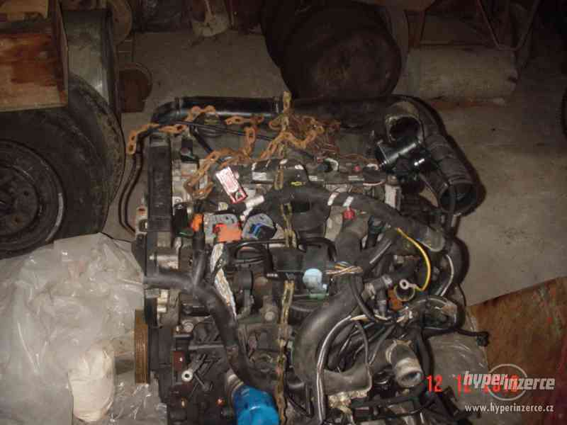 Prodám motor Peugeot 307 SW 2.0 nafta,kompletní - foto 5