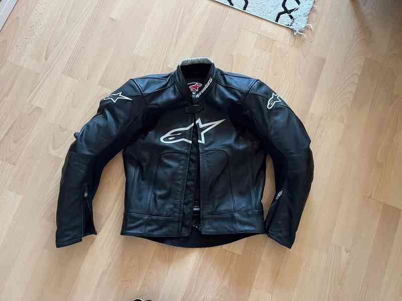 Kožená kombinéza Alpinestars - foto 2