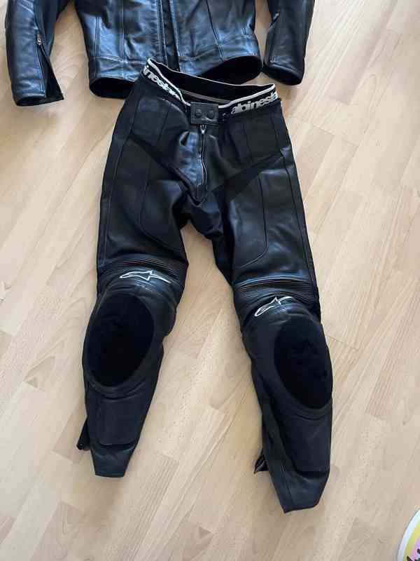 Kožená kombinéza Alpinestars - foto 5