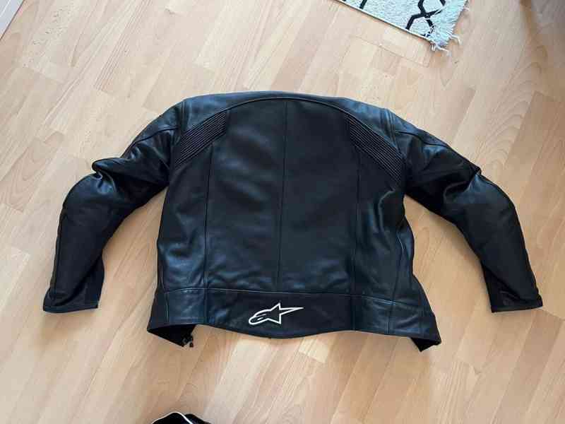 Kožená kombinéza Alpinestars - foto 3