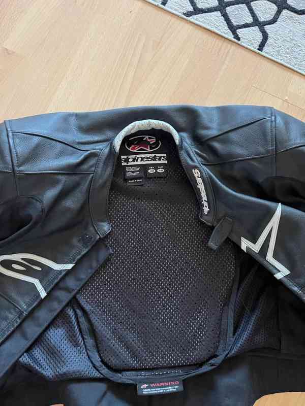 Kožená kombinéza Alpinestars - foto 4