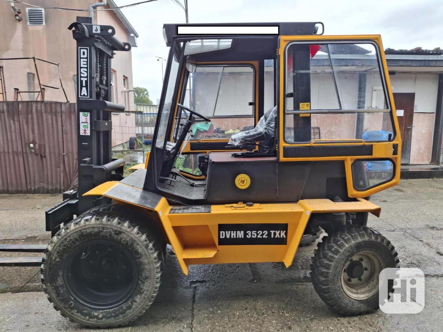 VZV DESTA DVHM 3522 TXK, po GO v r. 2026 - foto 1