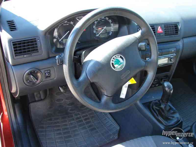 Škoda Octavia 1.6i r.v.2002 (servisní knížka) 75 KW - foto 5