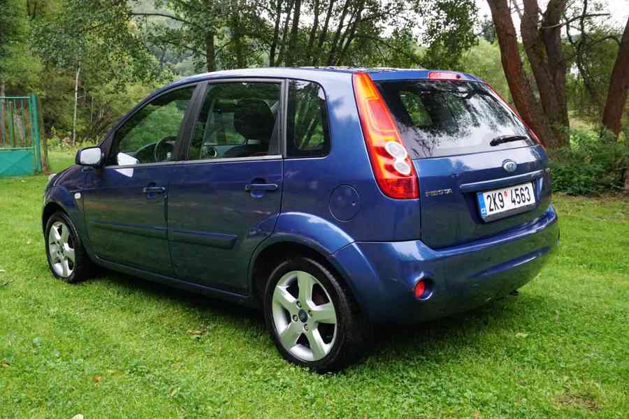 Ford Fiesta  1,4 Diesel - foto 7