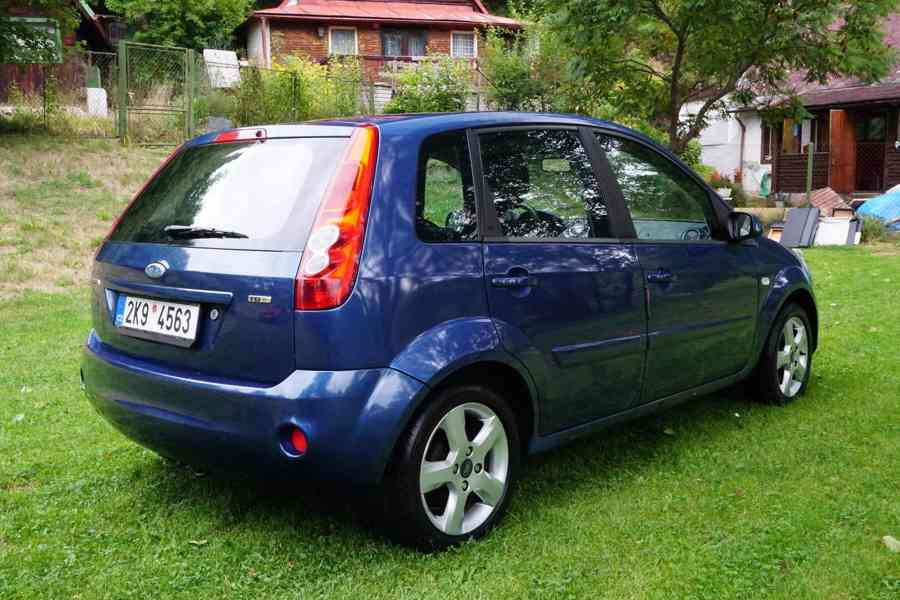 Ford Fiesta  1,4 Diesel - foto 5