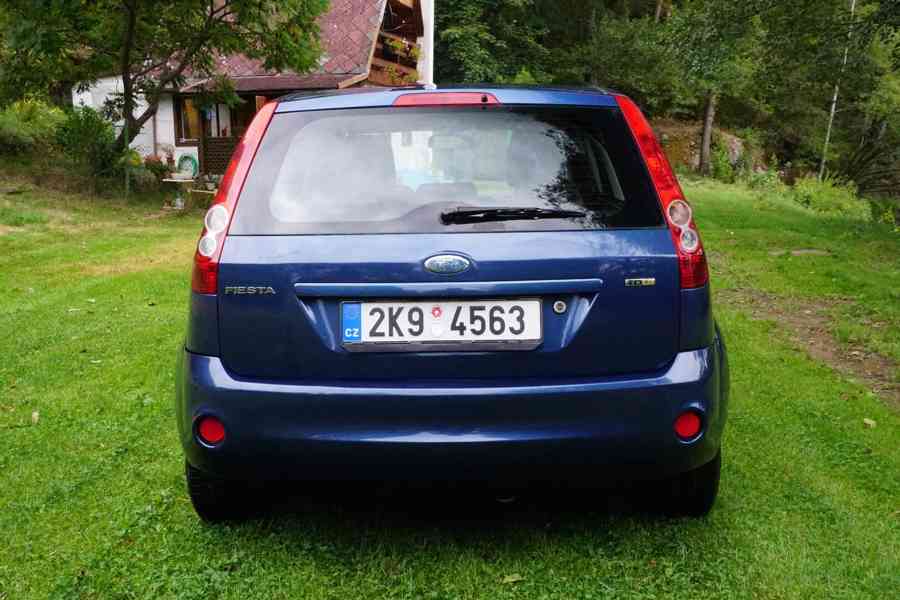 Ford Fiesta  1,4 Diesel - foto 6