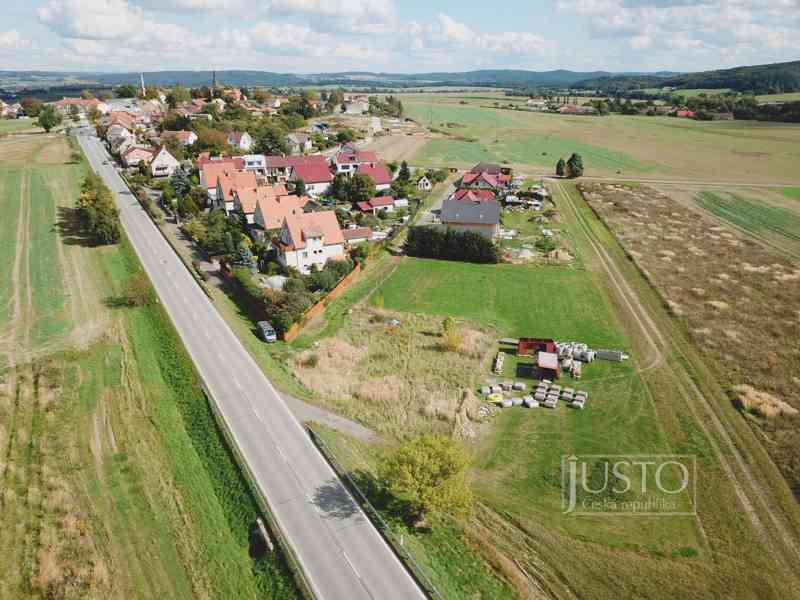 Prodej pozemku, 856 m², Záhoří - Horní Záhoří - foto 1