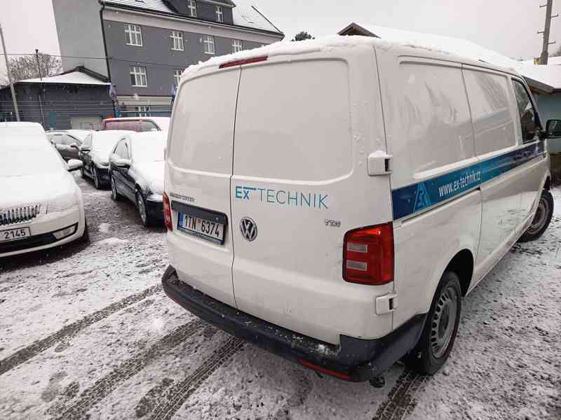 Volkswagen Transporter 2,0TDI 3-mistný ČR 1 maj DPH  - foto 6