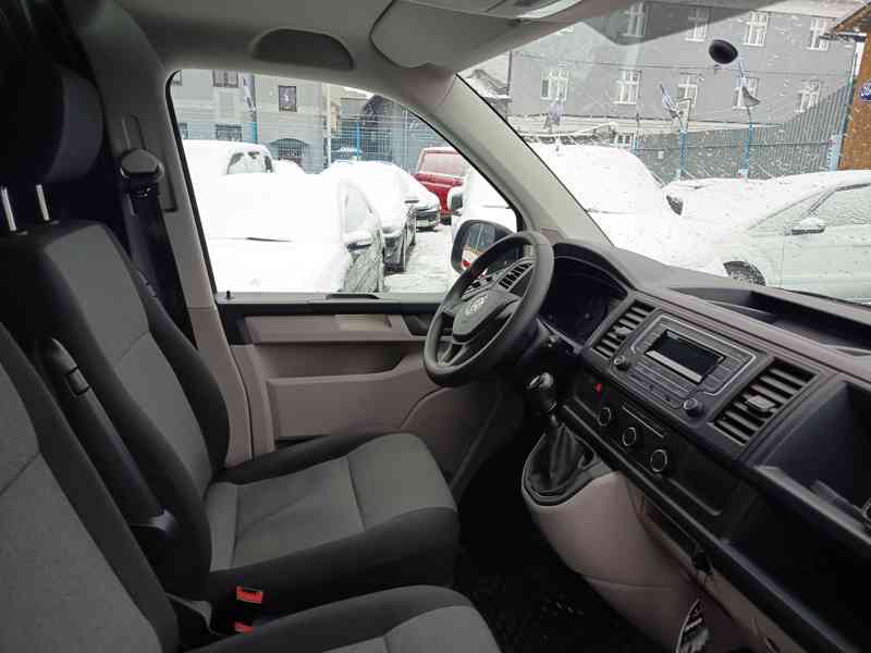 Volkswagen Transporter 2,0TDI 3-mistný ČR 1 maj DPH  - foto 10