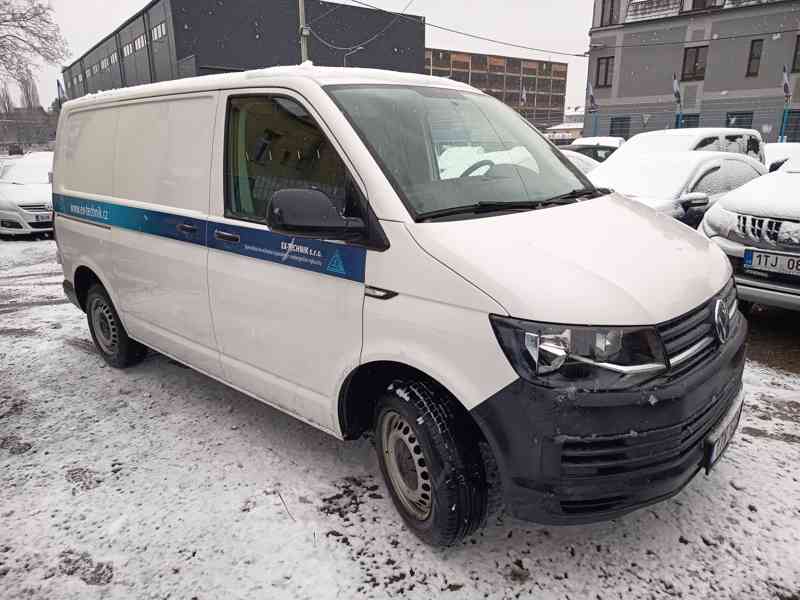 Volkswagen Transporter 2,0TDI 3-mistný ČR 1 maj DPH  - foto 4