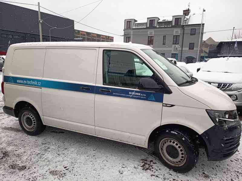 Volkswagen Transporter 2,0TDI 3-mistný ČR 1 maj DPH  - foto 5