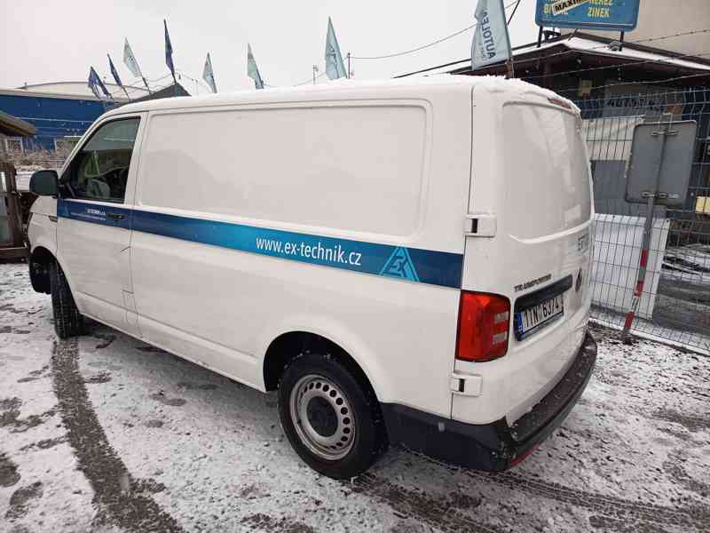 Volkswagen Transporter 2,0TDI 3-mistný ČR 1 maj DPH  - foto 8
