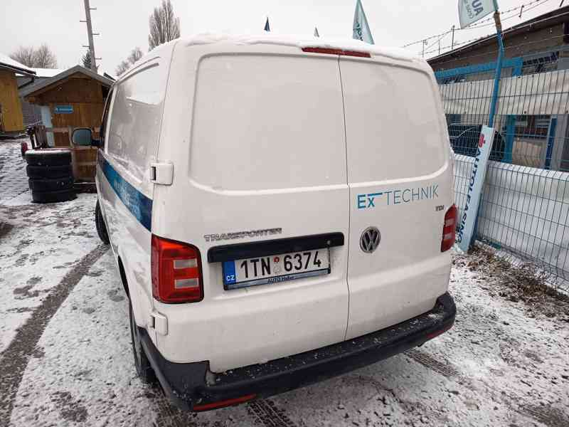 Volkswagen Transporter 2,0TDI 3-mistný ČR 1 maj DPH  - foto 7