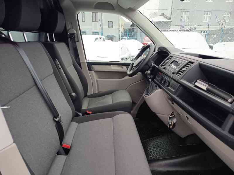 Volkswagen Transporter 2,0TDI 3-mistný ČR 1 maj DPH  - foto 9