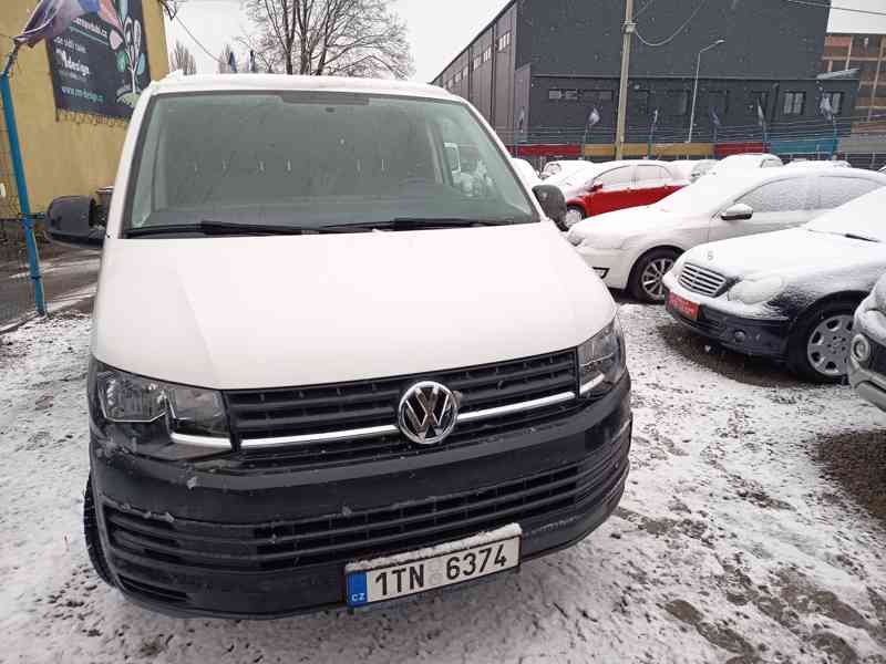 Volkswagen Transporter 2,0TDI 3-mistný ČR 1 maj DPH  - foto 3