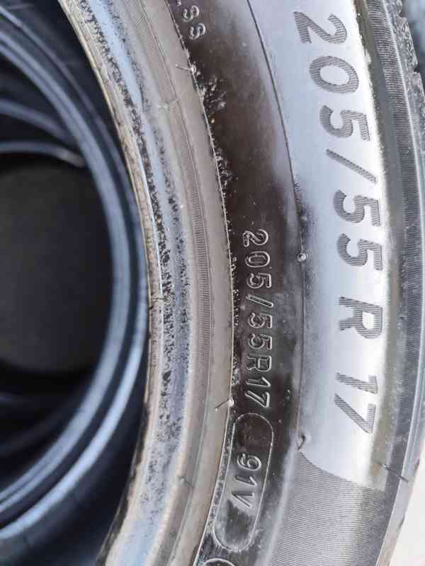 letní pneu 205/55 R17 Michelin  - foto 2
