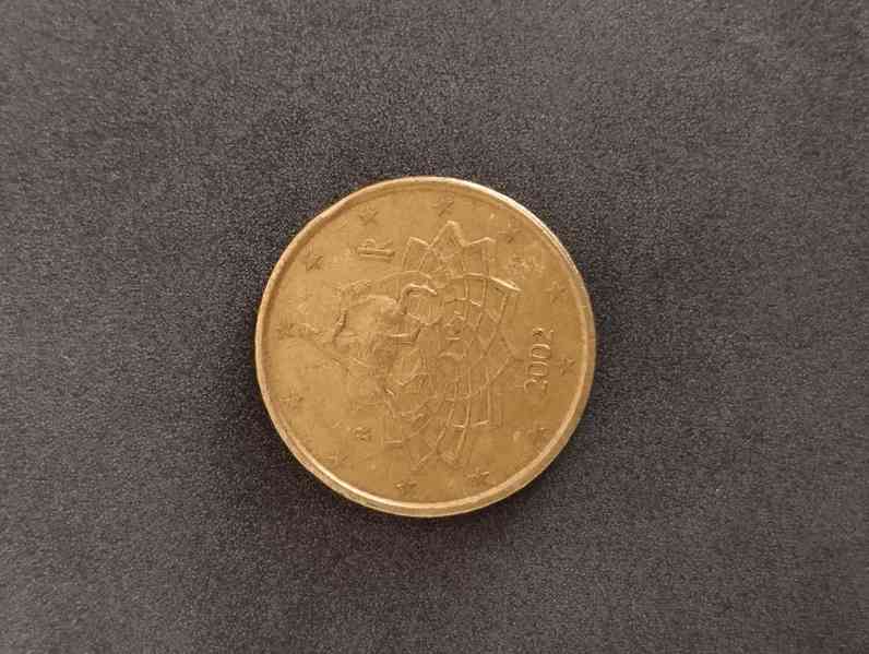 Italská euromince  - foto 2