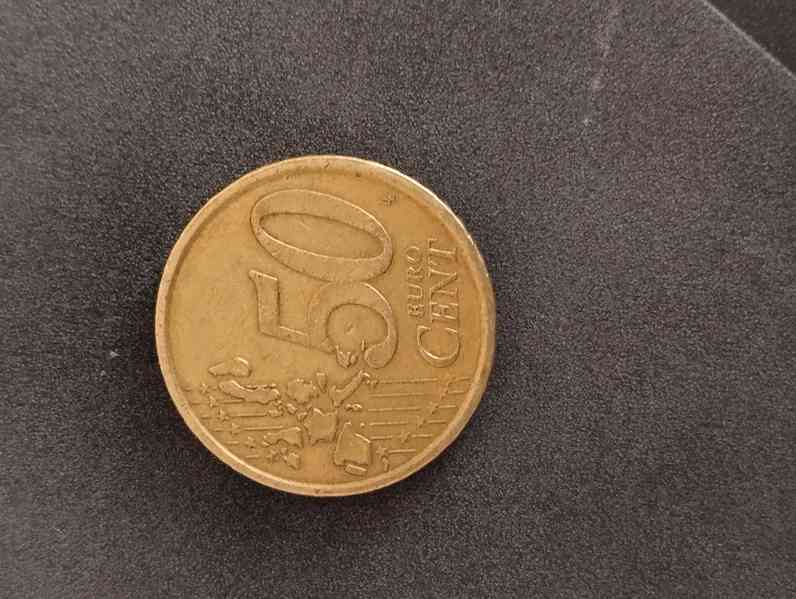 Italská euromince 