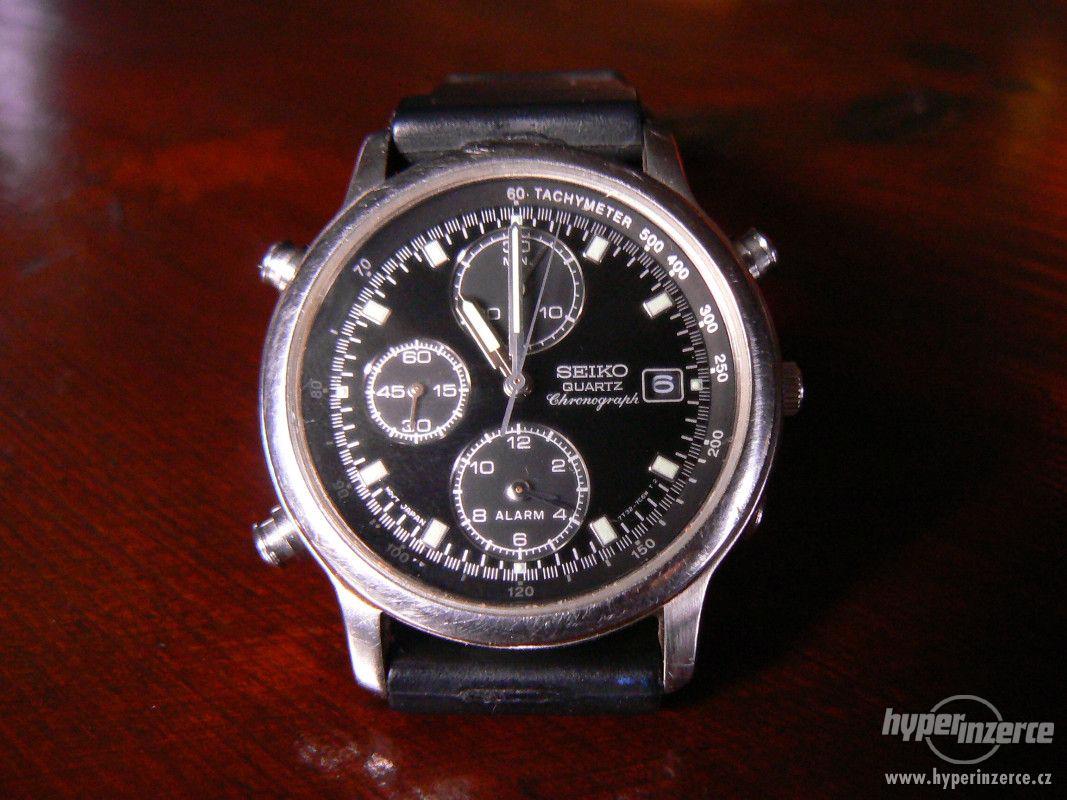 Hodinky seiko 7T32 7B80 A4 bazar Hyperinzerce.cz