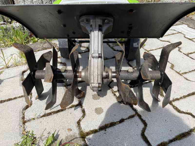 Zahradní kultivátor Fieldmann FZK 2004-E - foto 2