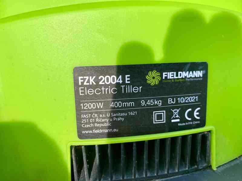 Zahradní kultivátor Fieldmann FZK 2004-E - foto 6