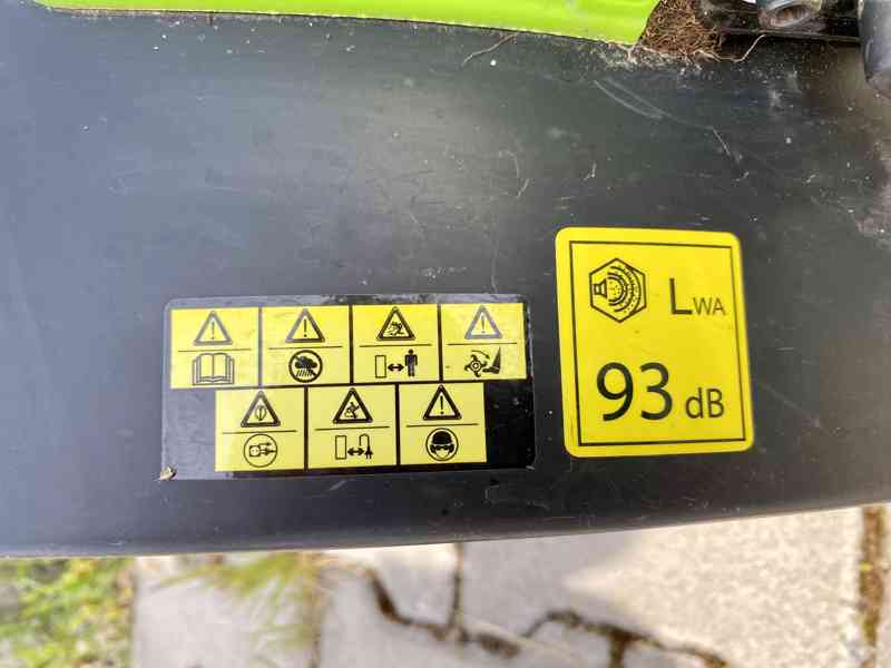 Zahradní kultivátor Fieldmann FZK 2004-E - foto 5